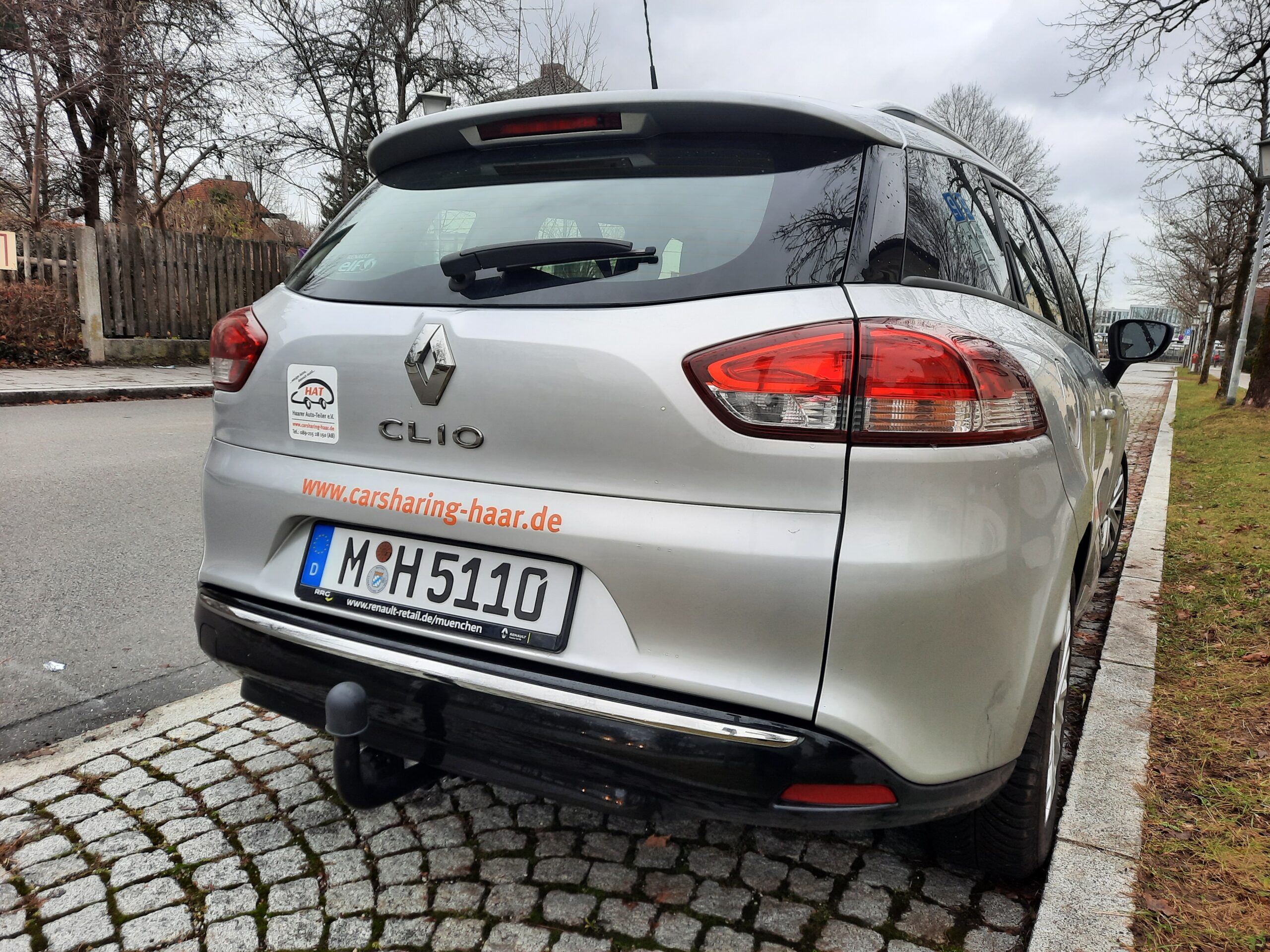 Clio mit Anhängerkupplung